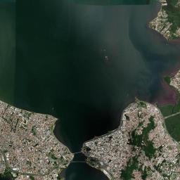 Morro da Cruz Satellite Map