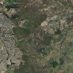 Mount Lofty Satellite Map