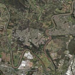 Moggill Satellite Map