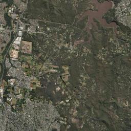 Burbank Satellite Map