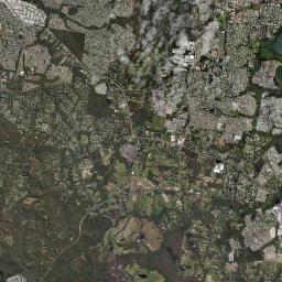 Capalaba Satellite Map