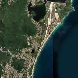 Rio Tavares Satellite Map