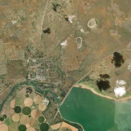 Bloemhof Satellite Map