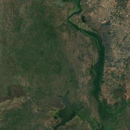 uMkhanyakude District Municipality Satellite Map