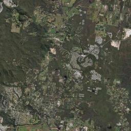 Cornubia Satellite Map