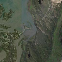 Russell Island Satellite Map