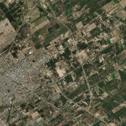 La Banda Satellite Map