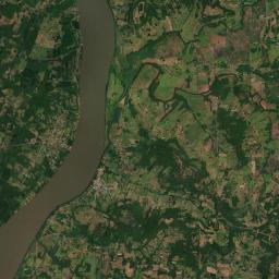 Panambí Satellite Map