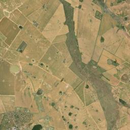 Allanridge Satellite Map