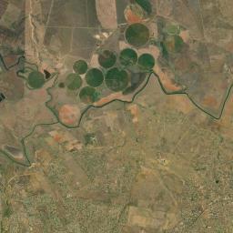 Amajuba District Municipality Satellite Map