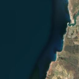 Kalbarri Satellite Map