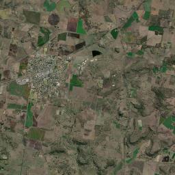 Pittsworth Satellite Map