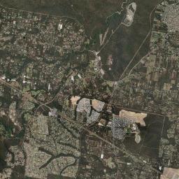 Greenbank Satellite Map