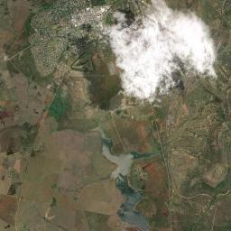 Vryheid Satellite Map