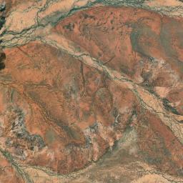 Bulloo Satellite Map