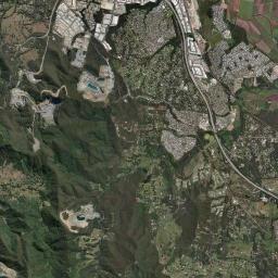 Ormeau Hills Satellite Map