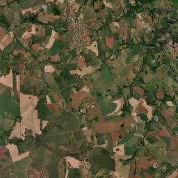 Independência Satellite Map