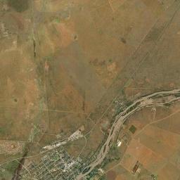 Christiana Satellite Map