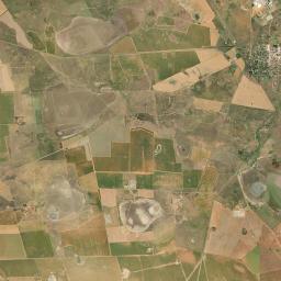 Wesselsbron Satellite Map