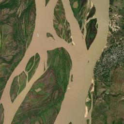 Empedrado Satellite Map