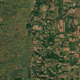 São Paulo das Missões Satellite Map