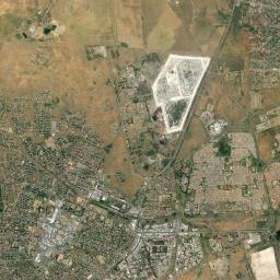Welkom Satellite Map