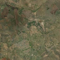 Mondlo Satellite Map