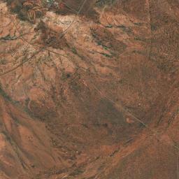 Leinster Satellite Map
