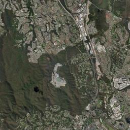 Nerang Satellite Map