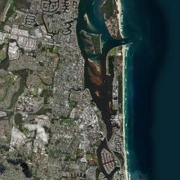 Biggera Waters Satellite Map