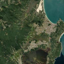 Garopaba Satellite Map