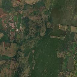 Hluhluwe Satellite Map