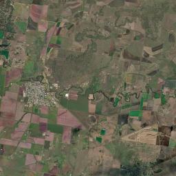 Allora Satellite Map