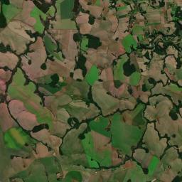 Chapada Satellite Map