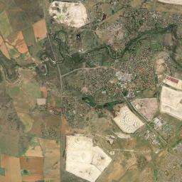 Virginia Satellite Map