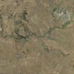 Ventersburg Satellite Map