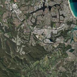 Elanora Satellite Map