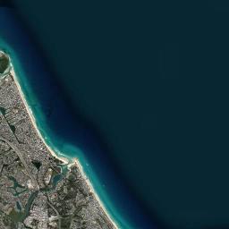 Palm Beach Satellite Map