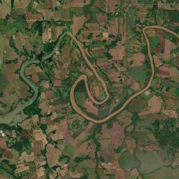 São Pedro do Butiá Satellite Map