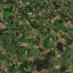 Água Santa Satellite Map