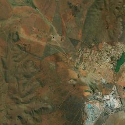 Daniëlskuil Satellite Map