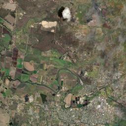 Warwick Satellite Map