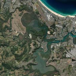 Bilinga Satellite Map