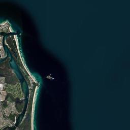Tweed Heads Satellite Map