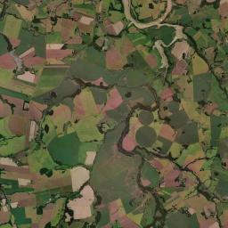 Mato Queimado Satellite Map