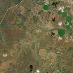 Frances Baard District Municipality Satellite Map