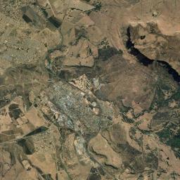 Harrismith Satellite Map