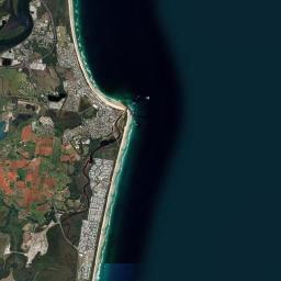 Kingscliff Satellite Map