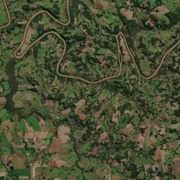 Vitória das Missões Satellite Map
