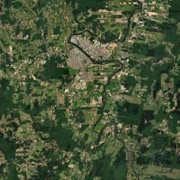 São Ludgero Satellite Map